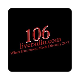 106LiveRadio.com logo