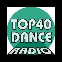 A .RADIO TOP 40 DANCE logo