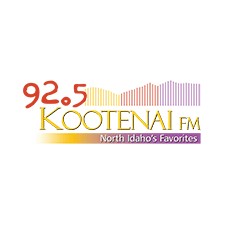 KVNI 92.5 Kootenai FM logo