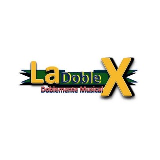 La doble X logo