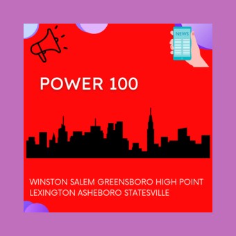 Power 100 logo