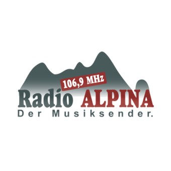 Radio Alpina 106.9 FM logo