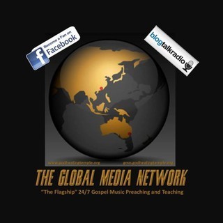 "The Flagship" The Global Media Network logo