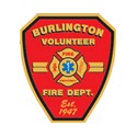 Burlington Fire Department logo