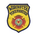 Worcester Fire and EMS logo