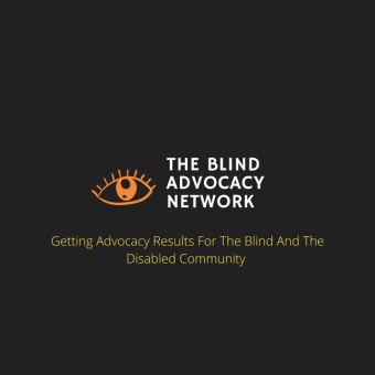 The Blind Advocacy Radio logo