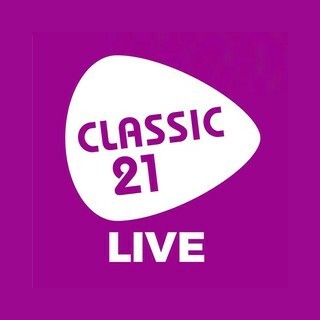 Classic 21 Live (RTBF) logo