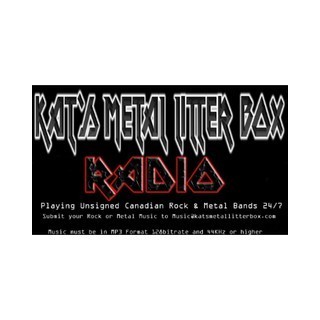 Kat's Metal Litter Box Canadian Rock & Metal