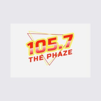 105.7thephaze logo