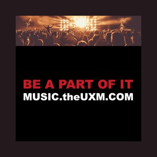 The UXM Radio logo
