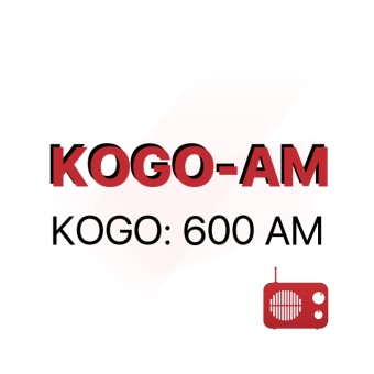 KOGO Newsradio 600 logo