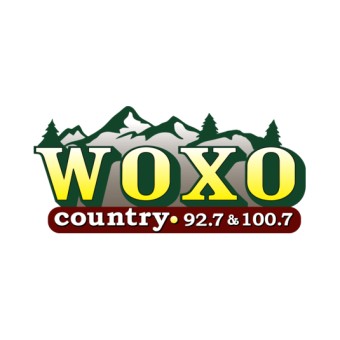 WOXO Country FM logo