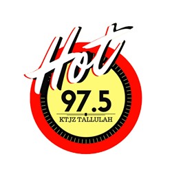 KTJZ Hot 97.5 FM logo