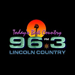 WLCN Today's Best Country 96.3 FM logo