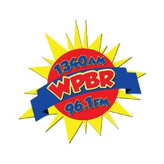 WPBR 1340 AM logo