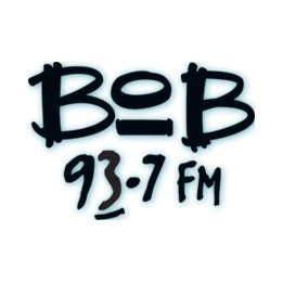 KZTQ Bob 93.7 FM (US Only) logo