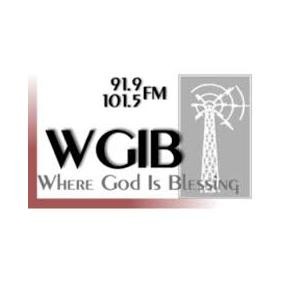 WGIB 91.1 logo