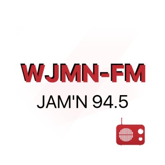 WJMN Jam'n 94.5 logo