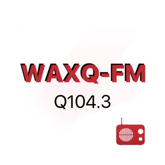 WAXQ Q104.3 FM logo