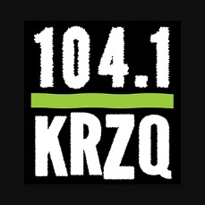KRZQ 104.1 FM logo