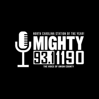 WIXE The Mighty 1190 AM logo