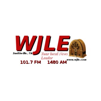 WJLE 101.7 FM / 1480 AM logo