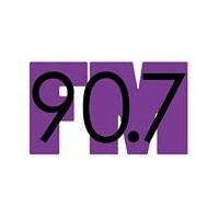 WGCC 90.7 The Music FM logo