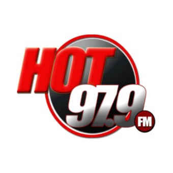 WAUG Hot 97.9 logo