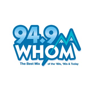 WHOM 94.9 HOM logo