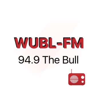 WUBL 94.9 The Bull logo
