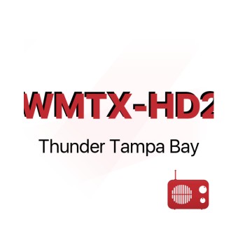 WMTX-HD2 Thunder Tampa Bay logo