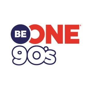 BE ONE 90s logo