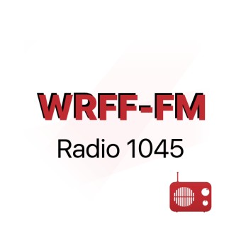 WRFF Radio 104.5 logo