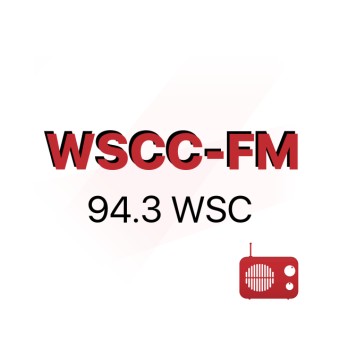 WSCC-FM News Radio 94.3 FM logo