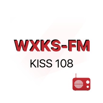 WXKS-FM kiss 108 logo
