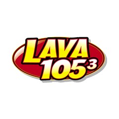 KBGX Lava 105.3 FM logo