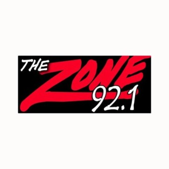 WNFK 92.1 The Zone logo