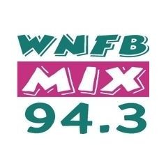 WNFB Mix 94.3 logo