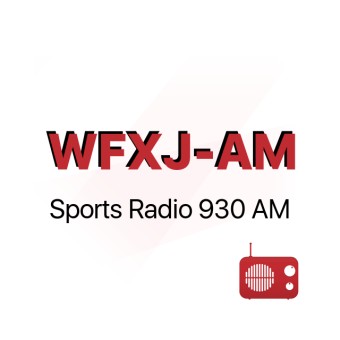 WFXJ Sports Radio 930 logo