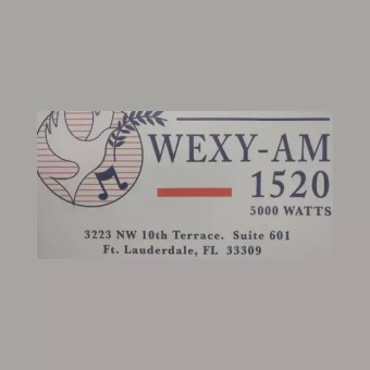 WEXY 1520 AM logo