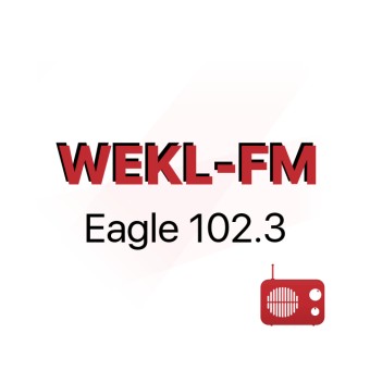WEKL Eagle 102.3 logo