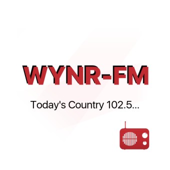 WYNR WYNR 102.5 logo