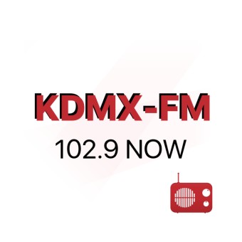 KDMX 102.9 Now logo