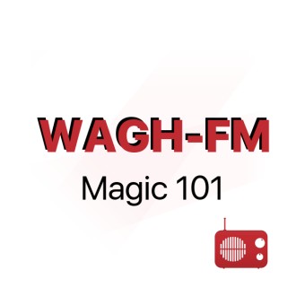WAGH Magic 101.3 logo