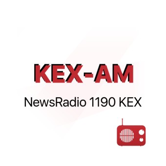 NewsRadio 1190 KEX logo