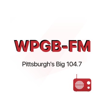 WPGB Big 104.7 logo