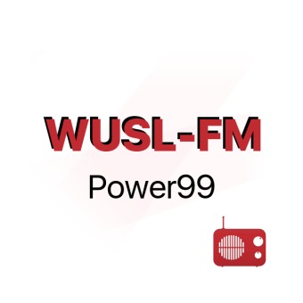 WUSL POWER 99 FM logo