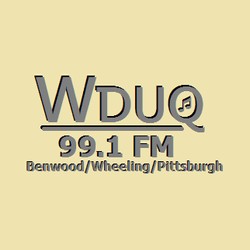 WDUQ-LP Beautiful Music 99.1 FM logo