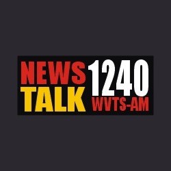 WVTS News Talk 1240 logo