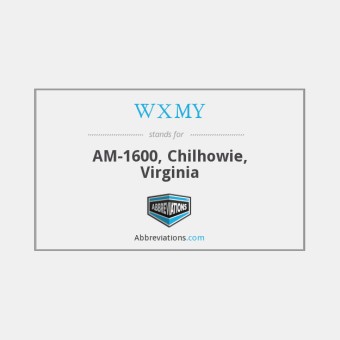 WXMY Classic Country 1600 AM